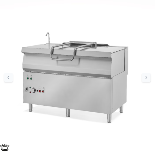  Premium Τηγάνι Bratt 205L - αέριο - 160cm πλάτος - 90cm βάθος